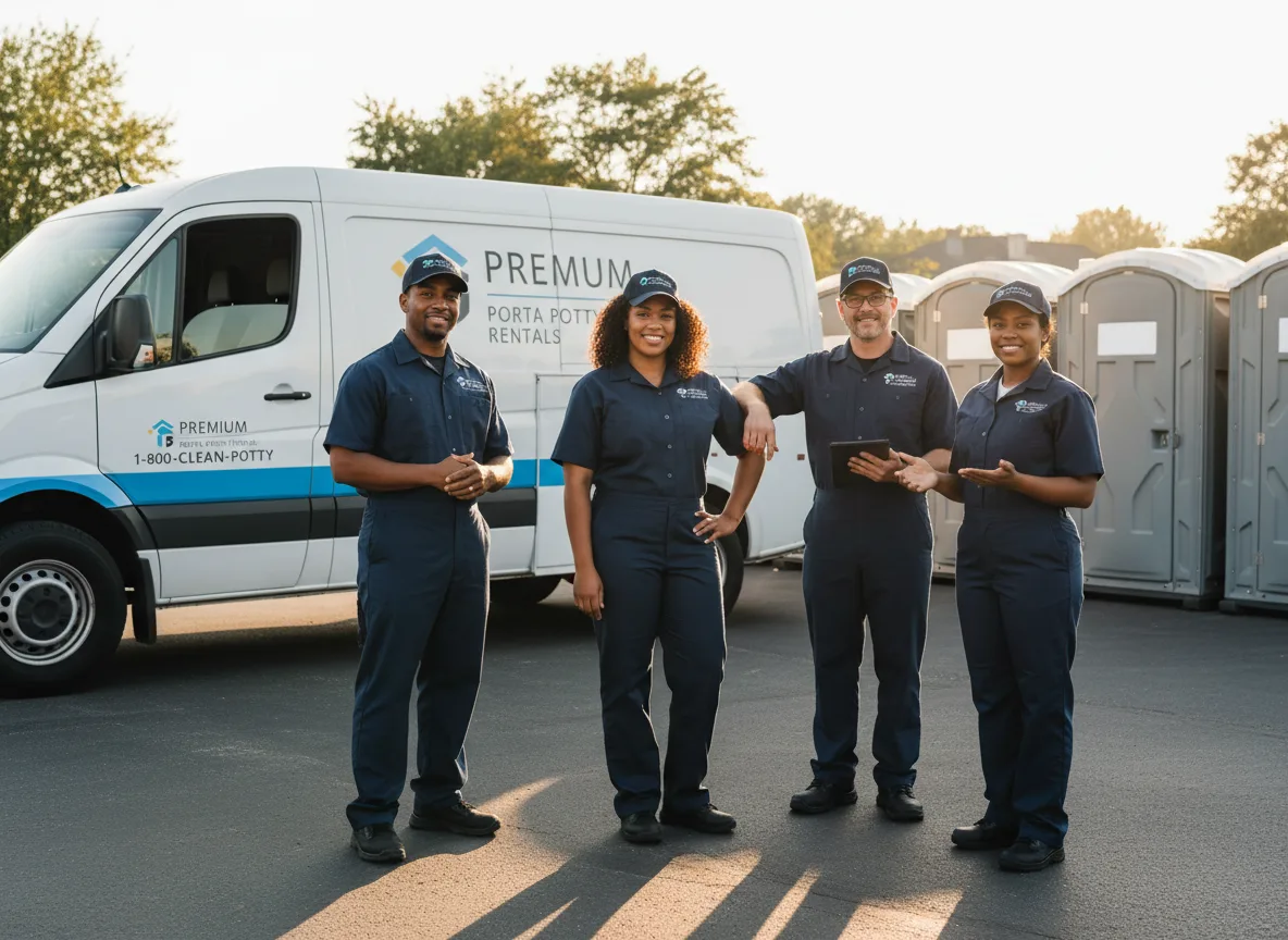 VIP Portable Toilets company in Augusta, IL